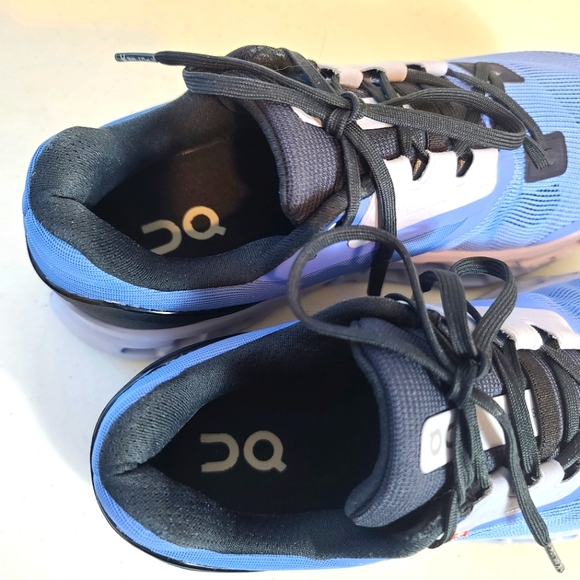 On Cloud Women's Cloudstratus Running Sneakers in Mariana Blue Cloudtec Size 8.5 - Picture 10 of 10